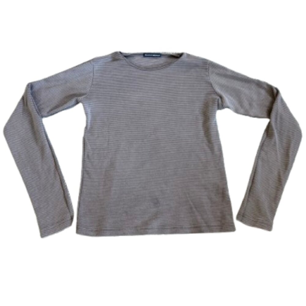 Brandy Melville Striped Cotton Top